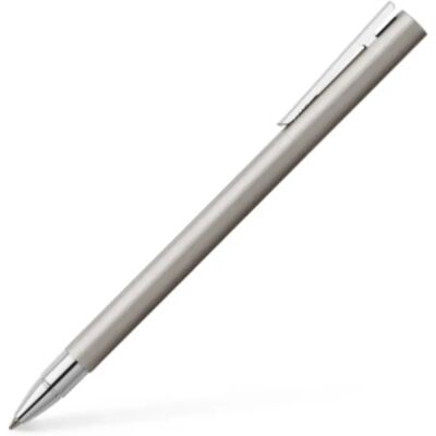 Faber-Castell Tintenroller Neo Slim Edelstahl, silber matt Faber-Castell Tintenroller Neo Slim Edelstahl, silber matt