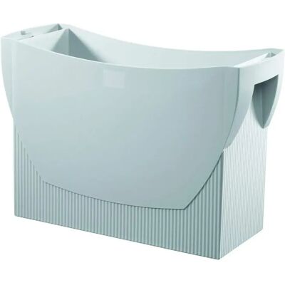 HAN Hängemappenbox SWING, für ca. 20 Mappen, 390 x 260 x 150 mm, lichtgrau HAN Hängemappenbox SWING, für ca. 20 Mappen, 390 x 260 x 150 mm, lichtgrau