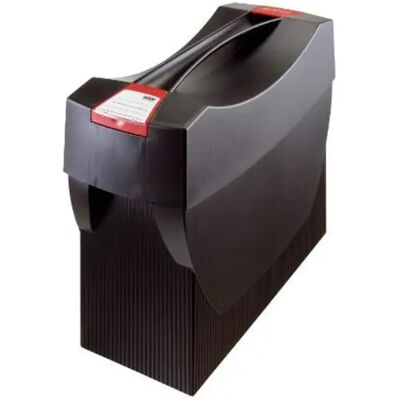 HAN Hängemappenbox SWING+ mit Deckel, für ca. 20 Mappen, 390 x 260 x 150, schwarz HAN Hängemappenbox SWING+ mit Deckel, für ca. 20 Mappen, 390 x 260 x 150, schwarz