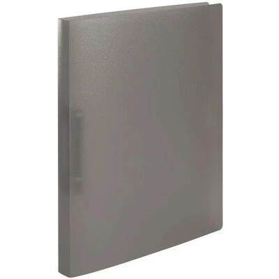 HERMA Ringbuch A4 transluzent grau 2 Ringe 2,5 cm HERMA Ringbuch A4 transluzent grau 2 Ringe 2,5 cm