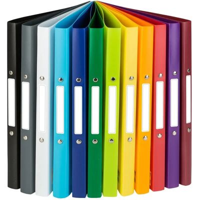 Idena Display Ringbuch inkl. Rückenschilder DIN A4 12 Stück Idena Display Ringbuch inkl. Rückenschilder DIN A4 12 Stück