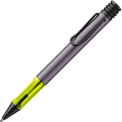 LAMY AL-star Kugelschreiber aubergine Minenstärke M schwarz LAMY AL-star Kugelschreiber aubergine Minenstärke M schwarz