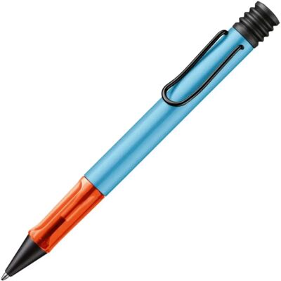 LAMY AL-star leichter Kugelschreiber denim Aluminium Minenstärke M schwarz LAMY AL-star leichter Kugelschreiber denim Aluminium Minenstärke M schwarz