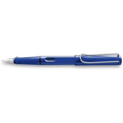 LAMY Füllhalter Safari M blau, Modell 014 LAMY Füllhalter Safari M blau, Modell 014