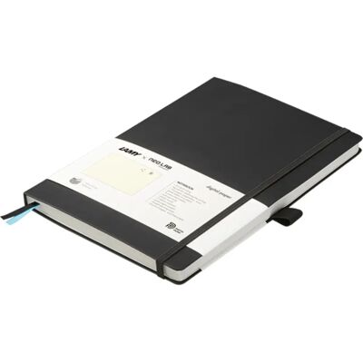LAMY Safari digitales Papier Notizbuch 192 Blätter Schwarz LAMY Safari digitales Papier Notizbuch 192 Blätter Schwarz