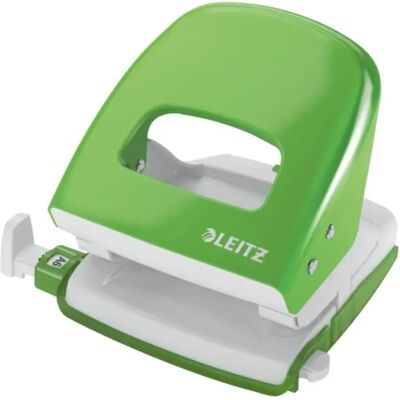 Leitz NeXXt Series Bürolocher Metall, 30 Blatt, hellgrün Leitz NeXXt Series Bürolocher Metall, 30 Blatt, hellgrün