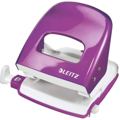 Leitz NeXXt Series WOW Bürolocher, 30 Blatt, violett Leitz NeXXt Series WOW Bürolocher, 30 Blatt, violett