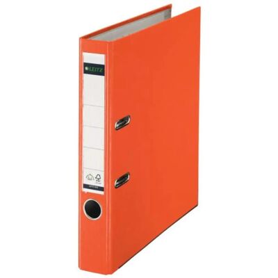 Leitz Qualitäts-Ordner 180° Plastik A4, 52mm schmal, orange Leitz Qualitäts-Ordner 180° Plastik A4, 52mm schmal, orange