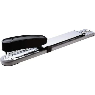 Novus Langarmheftgerät B15, grau/schwarz Novus Langarmheftgerät B15, grau/schwarz