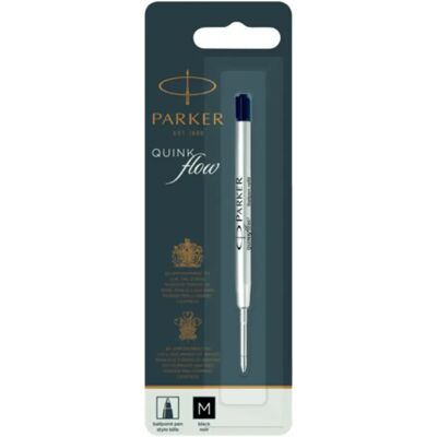 Parker Kugelschreibermine M QUINKflow, schwarz Parker Kugelschreibermine M QUINKflow, schwarz