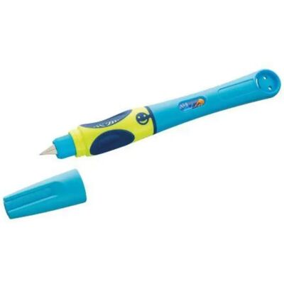 Pelikan griffix® Füllfederhalter für Rechtshänder, Neon Fresh Blue Pelikan griffix® Füllfederhalter für Rechtshänder, Neon Fresh Blue
