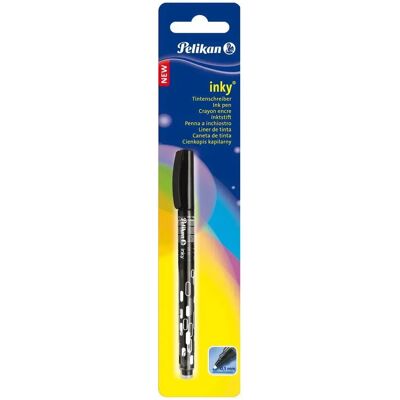 Pelikan inky® Tintenschreiber , schwarz Pelikan inky® Tintenschreiber , schwarz