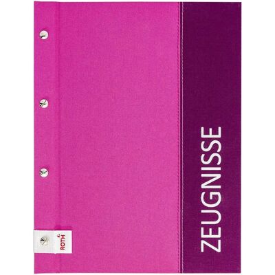 Roth Mappe Modell - Pink, DIN A4, Erweiterbare Dokumentenmappe Roth Mappe Modell - Pink, DIN A4, Erweiterbare Dokumentenmappe