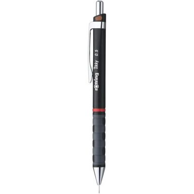 Rotring Feinminenstift Tikky mit Farbcode, schwarz, 0,5 mm Rotring Feinminenstift Tikky mit Farbcode, schwarz, 0,5 mm