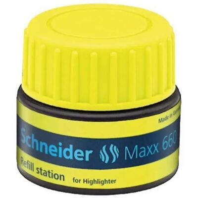 Schneider 166005 Refill Station Maxx 660 gelb für Textmarker Schneider 166005 Refill Station Maxx 660 gelb für Textmarker