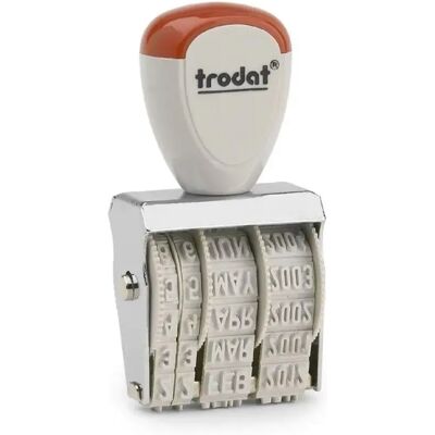 Trodat Datumstämpel Classic 1020 - offene Stempelarea Trodat Datumstämpel Classic 1020 - offene Stempelarea