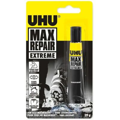 UHU Max Repair Power Tube 20 g UHU Max Repair Power Tube 20 g