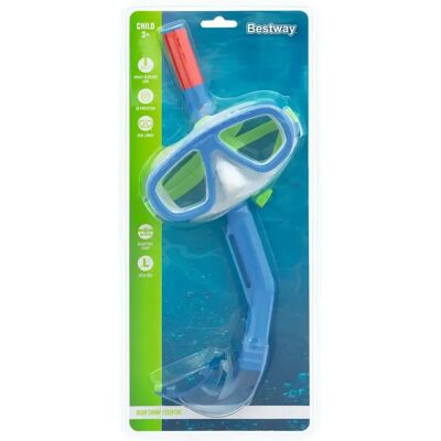 Bestway Schnorchel-Set Aqua Champ Essential, 1 Stück, 2-fach sortiert Bestway Schnorchel-Set Aqua Champ Essential, 1 Stück, 2-fach sortiert