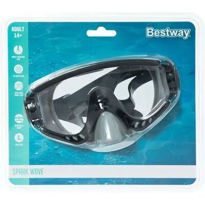 Bestway Tauchmaske Spark Wave, 1 Stück, 3-fach sortiert Bestway Tauchmaske Spark Wave, 1 Stück, 3-fach sortiert