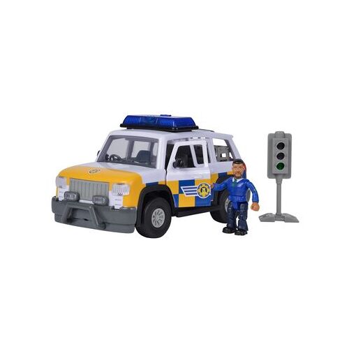 Simba Sam Polizeiauto 4x4 mit Figur