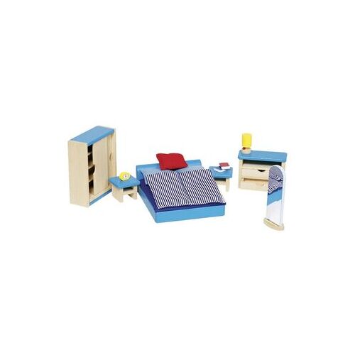 goki 51906 Puppenmöbel Schlafzimmer