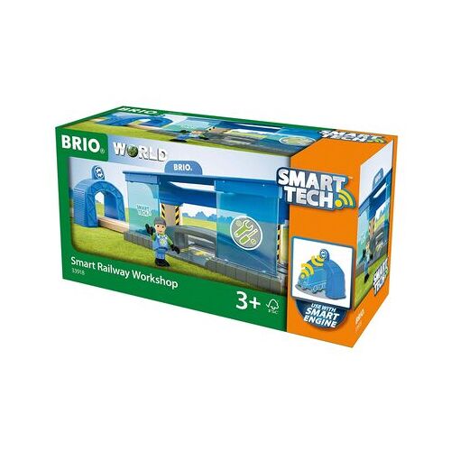 BRIO Smart Tech Eisenbahn-Werkstatt