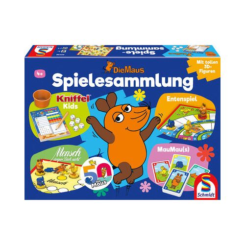 Schmidt Spiele Die Maus, Spielsammlung