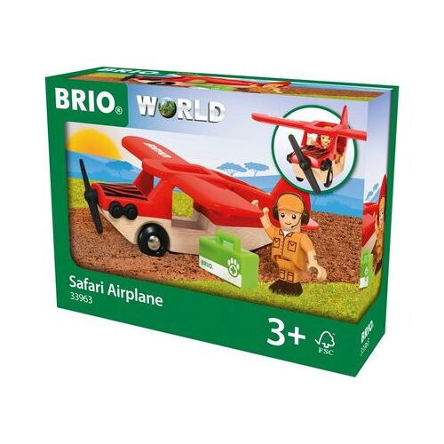 BRIO Safari Flugzeug