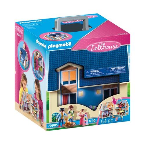 PLAYMOBIL® DOLLHOUSE Mitnehm-Puppenhaus