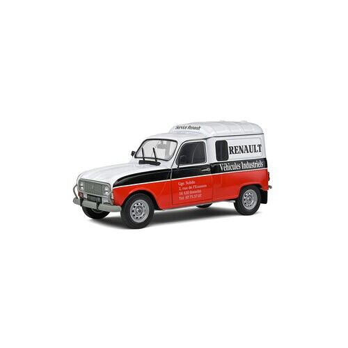 SOLIDO 1:18 Renault R4F4 rot