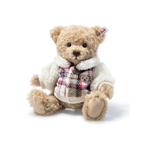 Steiff Ben Teddybär mit Winterjacke, 28 cm