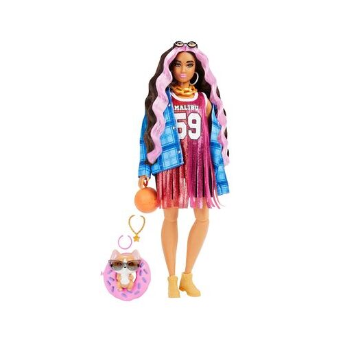 Barbie Extra Puppe Basketball Jersey, Anziehpuppe, Modepuppe