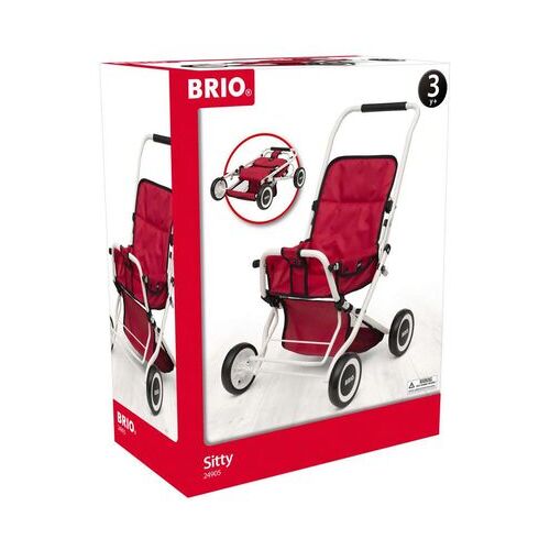 BRIO Puppen-Buggy Sitty