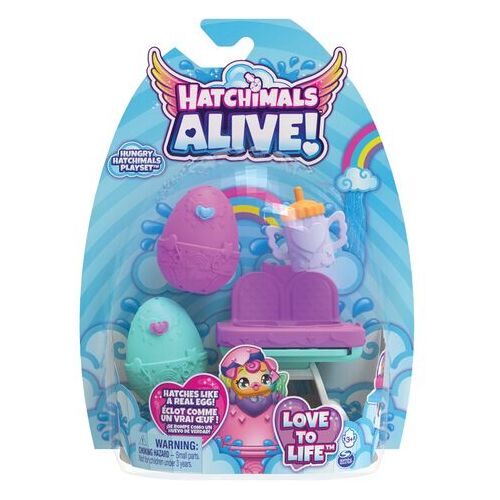 SPIN MASTER™ Hatchimals Colleggtibles - Hatchimals Alive Nurture Pack #1 - Hochstuhl  (S13)