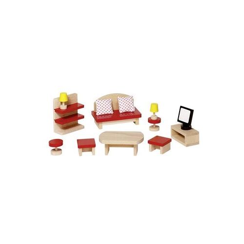 goki 51716 Puppenmöbel Wohnzimmer, goki basic