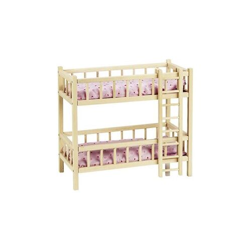 goki RA206 Puppen-Etagenbett mit Leiter