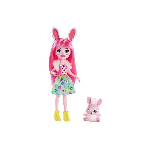 Mattel Enchantimals Bree Bunny & Twist Puppe