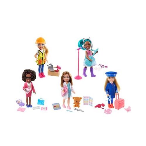 Barbie Chelsea Karriere Puppen Sortiment