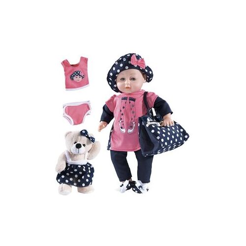 LISSI DOLLS Fashion-Puppenset DeLuxe