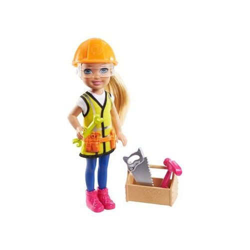 Barbie Chelsea Handwerkerin Puppe