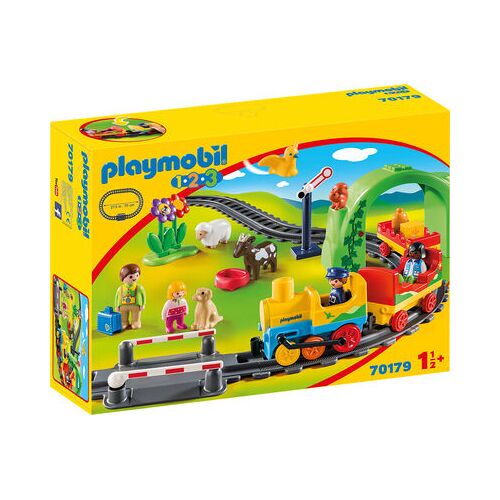 PLAYMOBIL® PLAYMOBIL 1.2.3 PLAYMOBIL® 70179 Meine erste Eisenbahn