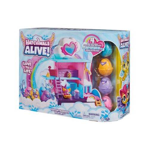 SPIN MASTER™ Hatchimals Colleggtibles - Hatchimals Alive Deluxe Playset (S13)