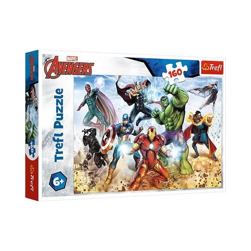 Trefl Puzzle 160 - Avengers