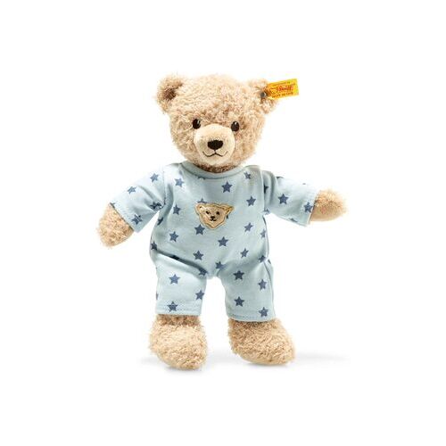 STEIFF 241642 Teddy and Me Teddybär Junge Baby mit Schlafanzug