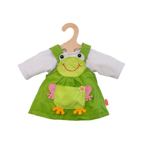 HELESS Puppen-Froschkleid, 2-teilig, Gr. 35-45 cm