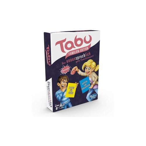 HASBRO GAMING HASBRO E4941100 Tabu Familien Edition