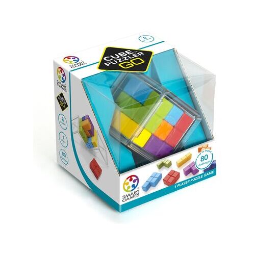 SMART GAMES Cube Puzzler GO