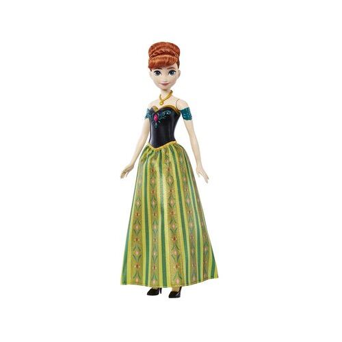 Mattel Disneys Die Eiskönigin Anna, singende Puppe (Frozen)