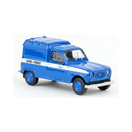 Brekina Renault R4 Fourgonnette 1961, Alpine Renault,