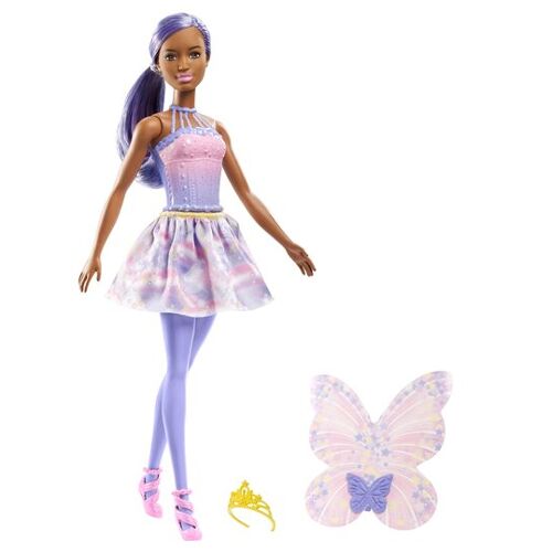 Barbie Dreamtopia Fee Puppe (lila Haare)